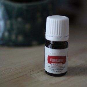 5mL Young Living Coriander Vitality Essential Oil - Brand New - Never Opened